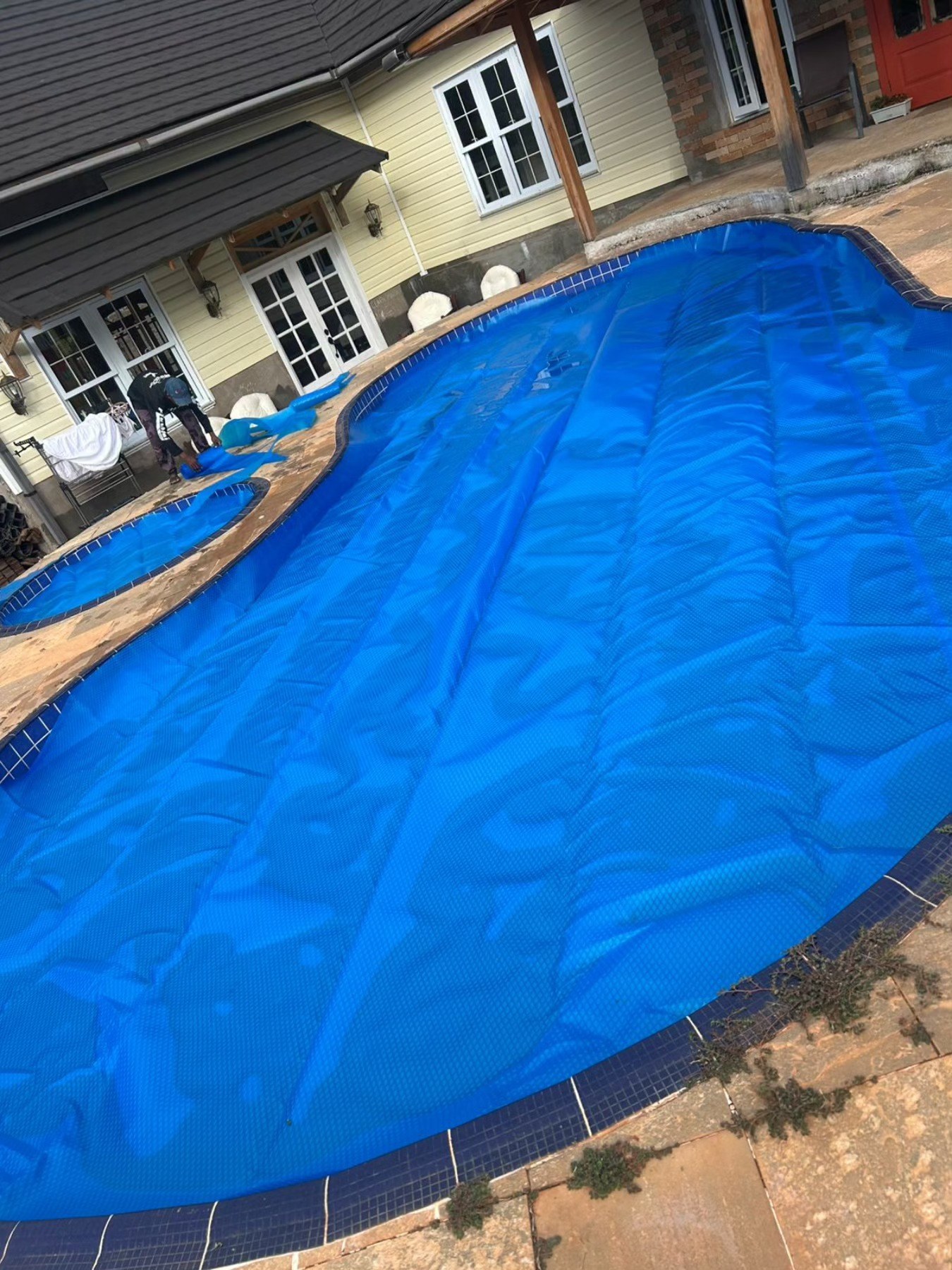 Capa termica de piscina